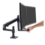 Accesorio para soporte de monitor Ergotron modelo 98-037-224, proporciona resistencia adicional y estabilidad.