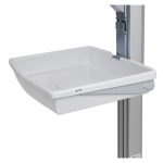 Ergotron accesorio de carrito para portátil y ordenador, color blanco con cajón. SKU 98-134