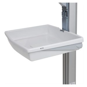 Ergotron accesorio de carrito para portátil y ordenador, color blanco con cajón. SKU 98-134