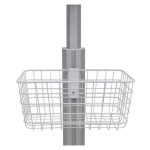 Ergotron canasta blanca modelo 98-136-216, accesorio de carrito para portátil y ordenador