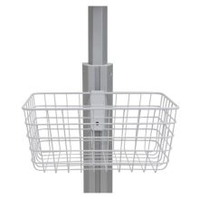 Ergotron canasta blanca modelo 98-136-216, accesorio de carrito para portátil y ordenador