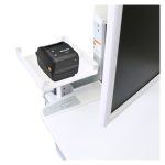 Soporte de monitor Ergotron SV en color blanco, modelo ajustable con SKU 98-139