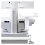 Soporte de monitor Ergotron SV en color blanco, modelo ajustable con SKU 98-139