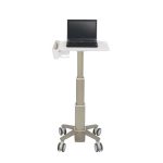 Ergotron soporte para ordenador portátil, color gris, para pantallas de hasta 15.6 pulgadas, SKU C50-1100-0
