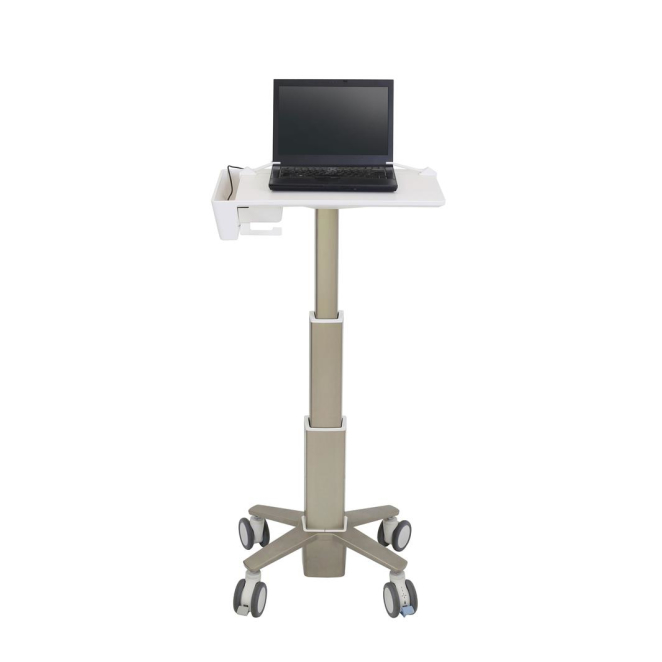 Ergotron C50-1100-0 soporte para ordenador portátil Gris 39,6 cm (15.6″) 2 Ergotron C50-1100-0 optimización del espacio de trabajo