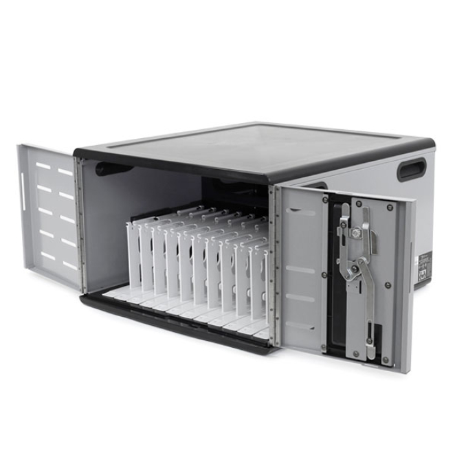 Ergotron ZIP12 Armario de gestión y carga para dispositivos portátiles Negro, Gris 1 Ergotron ZIP12 Armario de gestión y carga con dispositivos