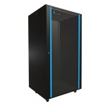 Extralink Armario rackmount de pie de 32U con dimensiones de 800x800 mm en color negro. SKU EX.14411