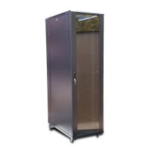 Imagen del Extralink Armario Rackmount 42U con dimensiones 800x800 en color negro, SKU EX.14459