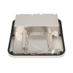 Extralink Antena ELTEBOX para exteriores con soporte LTE y WiFi 2.4GHz, incluye 4 puertos RJ45 y 2 antenas omni, SKU ELTEBOX 4XRJ45 ANTENNA