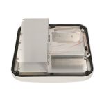 Extralink Antena ELTEBOX para exteriores con soporte LTE y WiFi 2.4GHz, incluye 4 puertos RJ45 y 2 antenas omni, SKU ELTEBOX 4XRJ45 ANTENNA