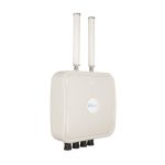 Extralink Antena ELTEBOX para exteriores con soporte LTE y WiFi 2.4GHz, incluye 4 puertos RJ45 y 2 antenas omni, SKU ELTEBOX 4XRJ45 ANTENNA