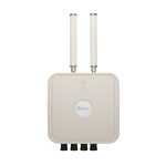 Extralink Antena ELTEBOX para exteriores con soporte LTE y WiFi 2.4GHz, incluye 4 puertos RJ45 y 2 antenas omni, SKU ELTEBOX 4XRJ45 ANTENNA