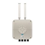 Extralink Antena ELTEBOX para exteriores con soporte LTE y WiFi 2.4GHz, incluye 4 puertos RJ45 y 2 antenas omni, SKU ELTEBOX 4XRJ45 ANTENNA