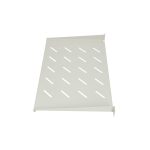 Estanteria 1U Extralink de 300mm en color gris, adecuada para armarios de pared de 19 pulgadas. SKU: EX.12745