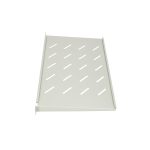 Estanteria 1U Extralink de 300mm en color gris, adecuada para armarios de pared de 19 pulgadas. SKU: EX.12745