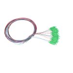 Extralink Pigtail set SC/APC Monomodo, 900um, G.657A1, 1.5m, 12 piezas en 12 colores SKU EX.0349