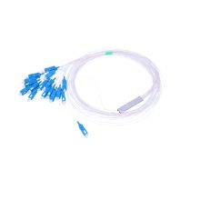 Extralink Splitter 1:16 PLC SC/UPC 900um 1,5m ideal para cableado de red, SKU EX.0424