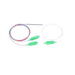 Splitter Extralink FBT SC/APC 15:85 con 900um de grosor y longitud de 1m, SKU EX.0455