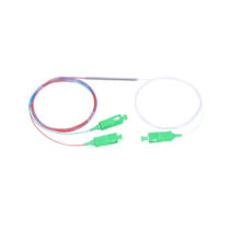 Splitter Extralink FBT SC/APC 15:85 con 900um de grosor y longitud de 1m, SKU EX.0455