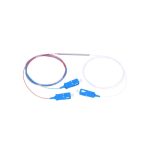 Extralink Splitter 1:2 FBT SC/UPC, 900um de grosor, 1m de longitud, SKU EX.0523, ideal para cableado eficiente