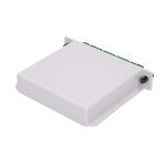 Imagen del Extralink Splitter 1:8 PLC SC/APC Tipo Ranura con SKU EX.10048, ideal para soluciones de cableado.
