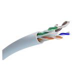 Extralink par trenzado CAT6 UTP, cable interior de 305 metros, SKU EX.10062, ideal para redes de alta velocidad