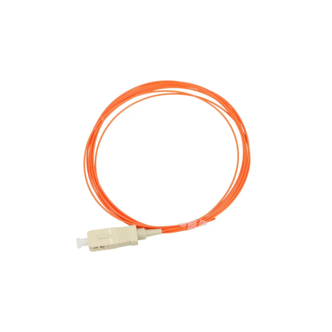 Extralink Pigtail SC/UPC Multimodo OM2 900um 2m Imagen del cable pigtail Extralink SC/UPC multimodo OM2 con 900um de grosor y 2 metros de longitud, SKU EX.10161