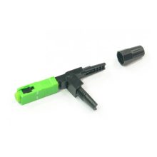 Extralink Conector SC/APC, conector rápido de fibra óptica, SKU EX.10239