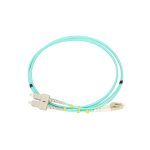 Extralink Patchcord LC/UPC-SC/UPC Multimodo OM3 Duplex de 5 metros, EX.10338