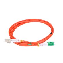 Cable Extralink Patchcord LC/UPC-LC/APC Multimodo OM2 Duplex de 2 metros, SKU EX.1100