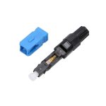 Extralink Conector SC / UPC Conector rápido con SKU EX.11519, ideal para cableado de alta velocidad.