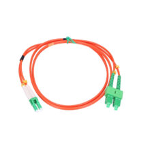 Extralink Patchcord SC/APC-LC/APC Multimodo OM2 Duplex de 5 metros, SKU EX.1155