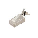 Conector RJ45 Extralink CAT6A FTP 8P8C para cableado de alta velocidad. Modelo EX.11601.