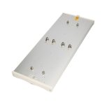 Antena sectorial Extralink EXSEC18-90 5GHz MIMO 4x4, 90°, 18dBi, SKU EX.11649, para uso con Mimosa A5C en redes inalámbricas.