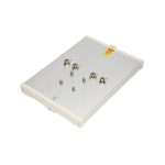 Extralink Antena sectorial EXSEC15-90 5GHz MIMO 4x4, con un ángulo de 90 grados y una ganancia de 15dBi, SKU EX.11656
