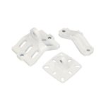 Extralink Antena sectorial EXSEC15-90 5GHz MIMO 4x4, con un ángulo de 90 grados y una ganancia de 15dBi, SKU EX.11656