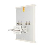 Extralink Antena sectorial EXSEC15-90 5GHz MIMO 4x4, con un ángulo de 90 grados y una ganancia de 15dBi, SKU EX.11656