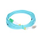 Extralink Patchcord LC/UPC a LC/APC Multimodo, OM3, Duplex, 3mm, 3m, SKU EX.1216