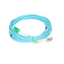 Extralink Patchcord LC/UPC a LC/APC Multimodo, OM3, Duplex, 3mm, 3m, SKU EX.1216