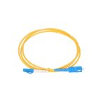 Extralink patchcord monomodo simplex 1 metro con conectores LC/UPC-SC/UPC y especificaciones G652D, SKU EX.12288