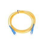 Cable de red Extralink Patchcord SC/UPC a SC/UPC Monomodo Simplex de 5 metros, modelo con referencia EX.12455