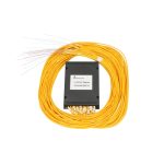 Extralink Splitter 1:32 PLC, fibra G657A, 2,0mm grosor, 1,5m de longitud, módulo ABS, sin conectores, SKU EX.13056