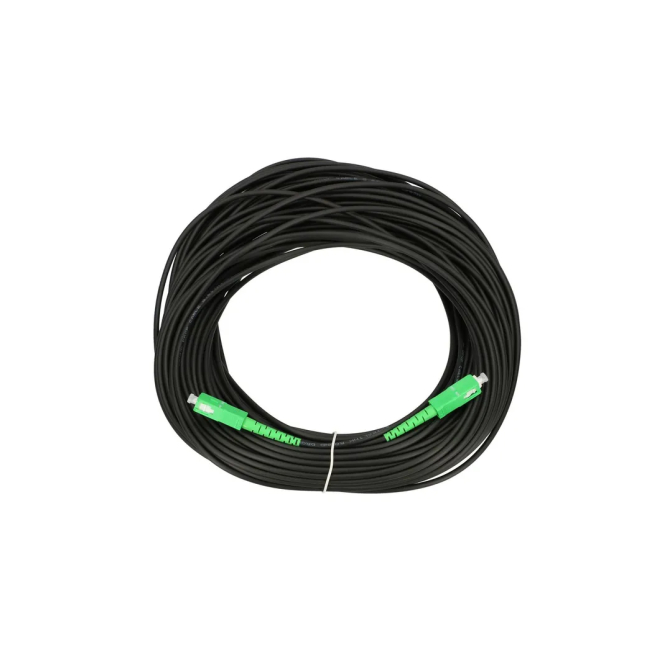 Extralink Patchcord SC/APC-SC/APC Monomodo Simplex 60m Extralink Patchcord SC/APC-SC/APC, redondo, monomodo, simplex, G.657A2, 60m, SKU EX.13377