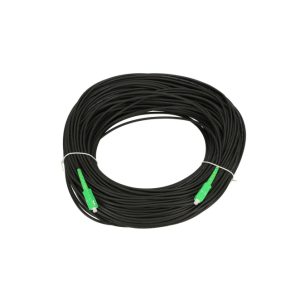 Patchcord Extralink SC/APC-SC/APC redondo, drop, monomodo, Simplex, G.657A2, 70 metros de longitud, SKU EX.13384