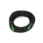 Cable de fibra óptica Extralink Patchcord SC/APC a SC/APC, monomodo, de 90 metros, tipo Simplex, SKU EX.13407