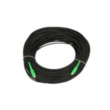 Cable de fibra óptica Extralink Patchcord SC/APC a SC/APC, monomodo, de 90 metros, tipo Simplex, SKU EX.13407