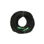 Extralink Patchcord SC/APC-SC/APC, cable redondo drop monomodo Simplex G.657A2 de 140m SKU EX.13452