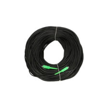 Cable de fibra óptica Extralink Patchcord SC/APC a SC/APC, monomodo, simplex, 160 metros, SKU EX.13476