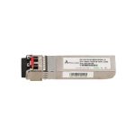 Extralink SFP+ CWDM Módulo óptico 10G, 10Gbps, 1590nm, single mode, 10km alcance con conector LC y DOM, SKU EX.13711