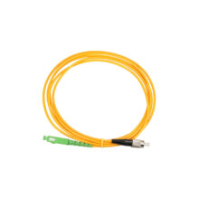 Extralink Patchcord SC/APC a FC/UPC Monomodo Simplex G657A1 3mm de 2m, SKU EX.13780